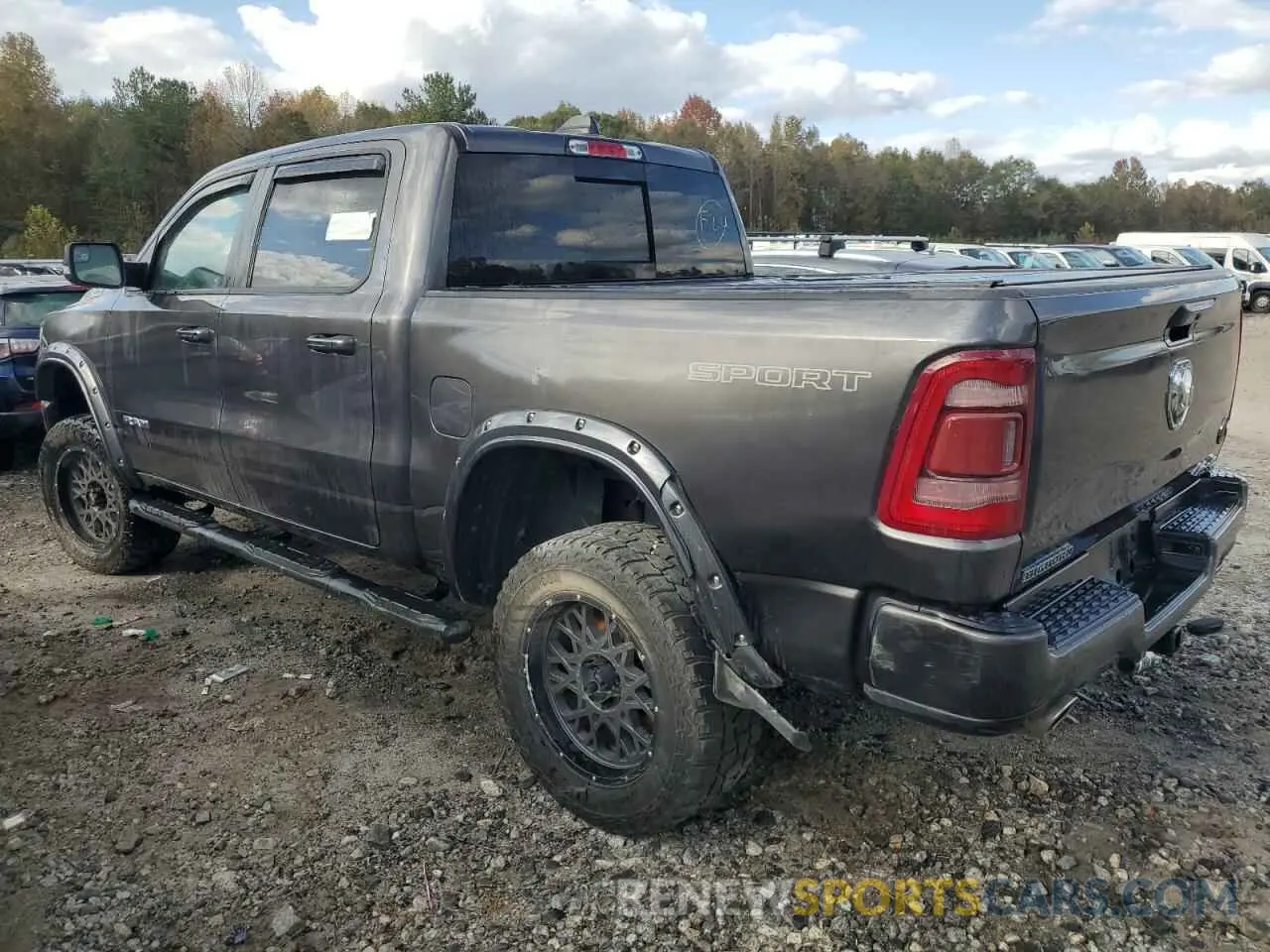 2 Фотография поврежденного автомобиля 1C6SRFFT7MN796989 RAM 1500 2021