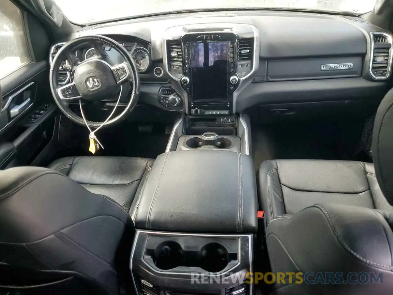8 Фотография поврежденного автомобиля 1C6SRFFT7MN796989 RAM 1500 2021