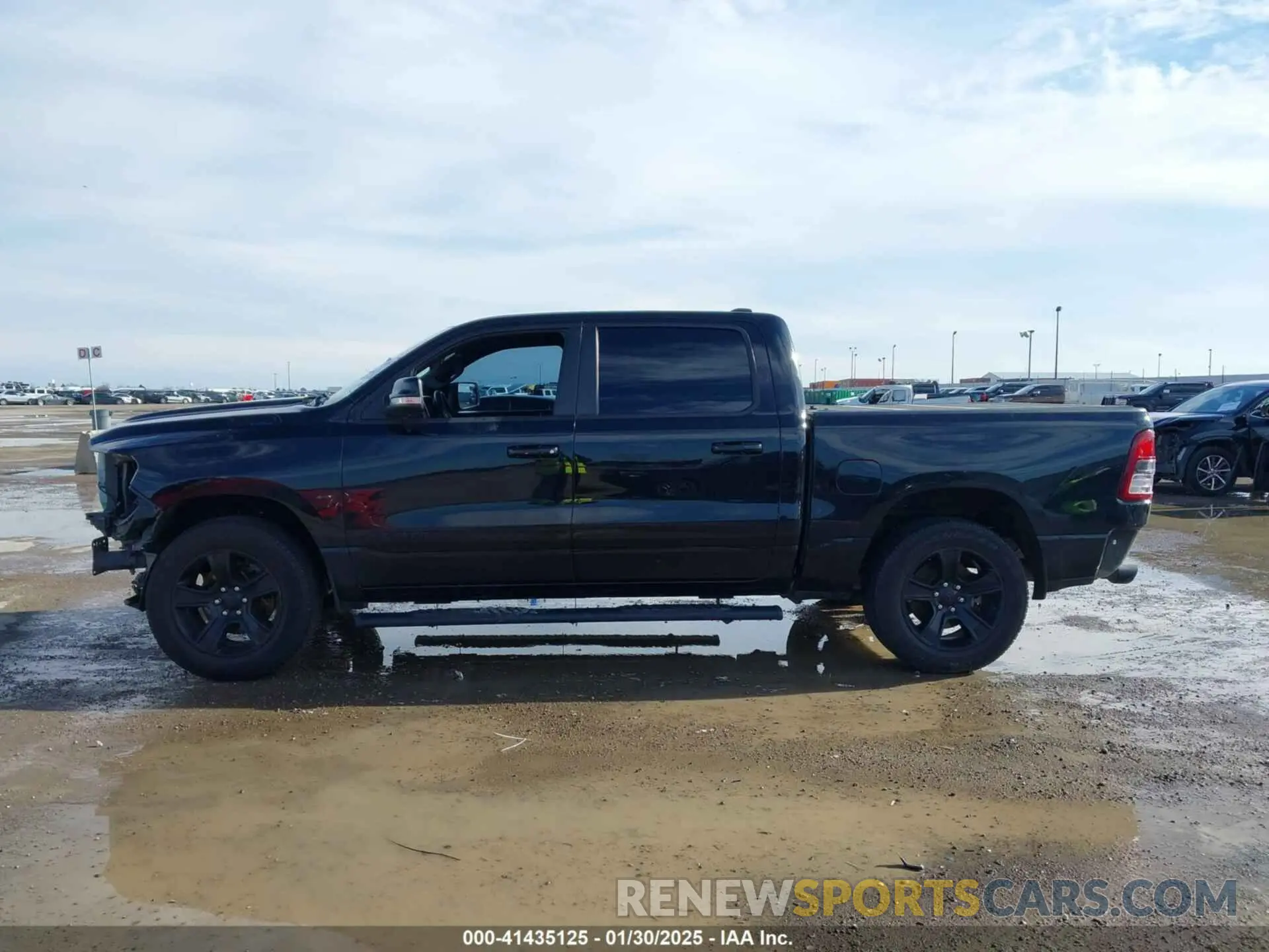 14 Фотография поврежденного автомобиля 1C6SRFFT8MN637530 RAM 1500 2021