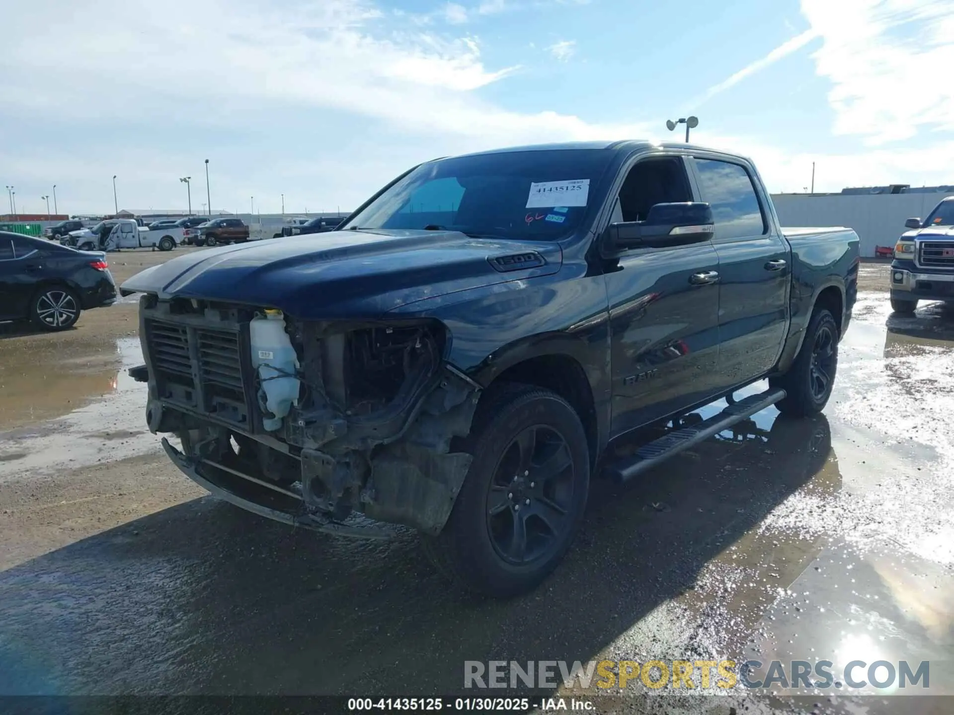 2 Фотография поврежденного автомобиля 1C6SRFFT8MN637530 RAM 1500 2021