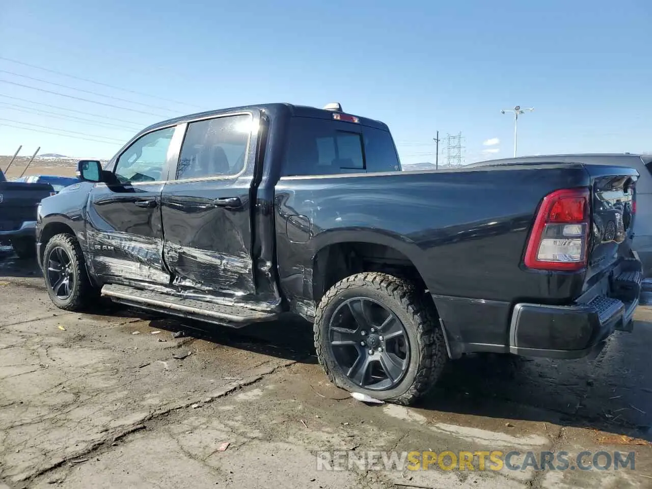 2 Фотография поврежденного автомобиля 1C6SRFFT8MN674044 RAM 1500 2021