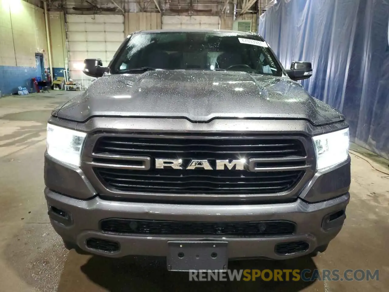 5 Photograph of a damaged car 1C6SRFFT9MN647970 RAM 1500 2021
