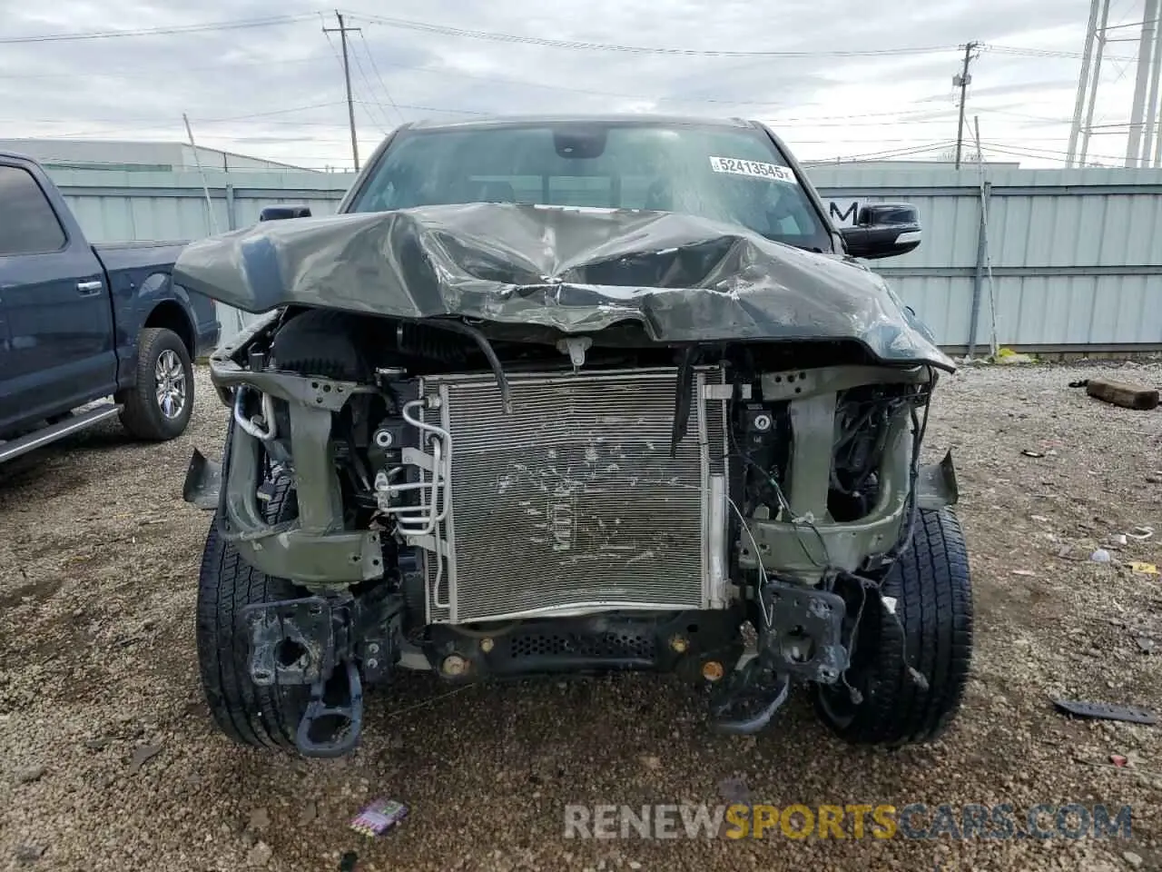 5 Photograph of a damaged car 1C6SRFFT9MN662288 RAM 1500 2021