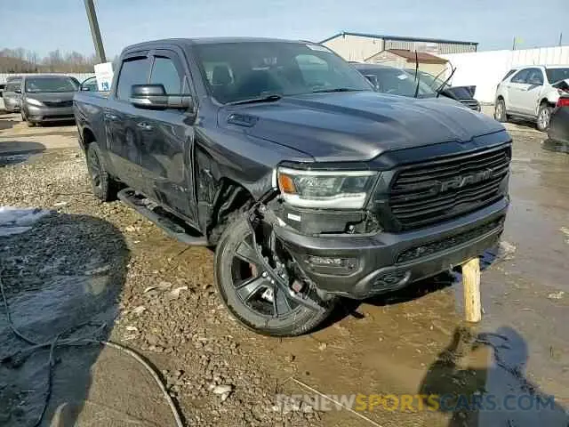 13 Photograph of a damaged car 1C6SRFFT9MN674134 RAM 1500 2021