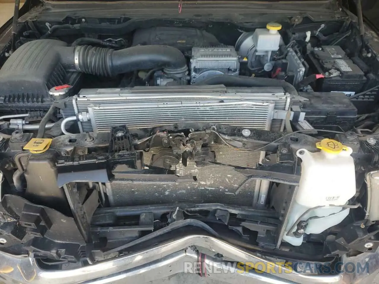 11 Photograph of a damaged car 1C6SRFFTXMN515767 RAM 1500 2021