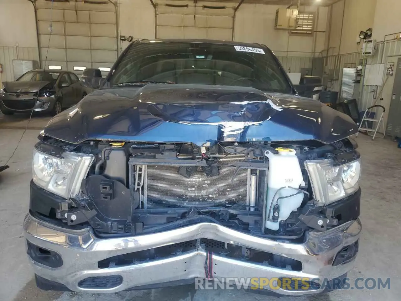 5 Photograph of a damaged car 1C6SRFFTXMN515767 RAM 1500 2021