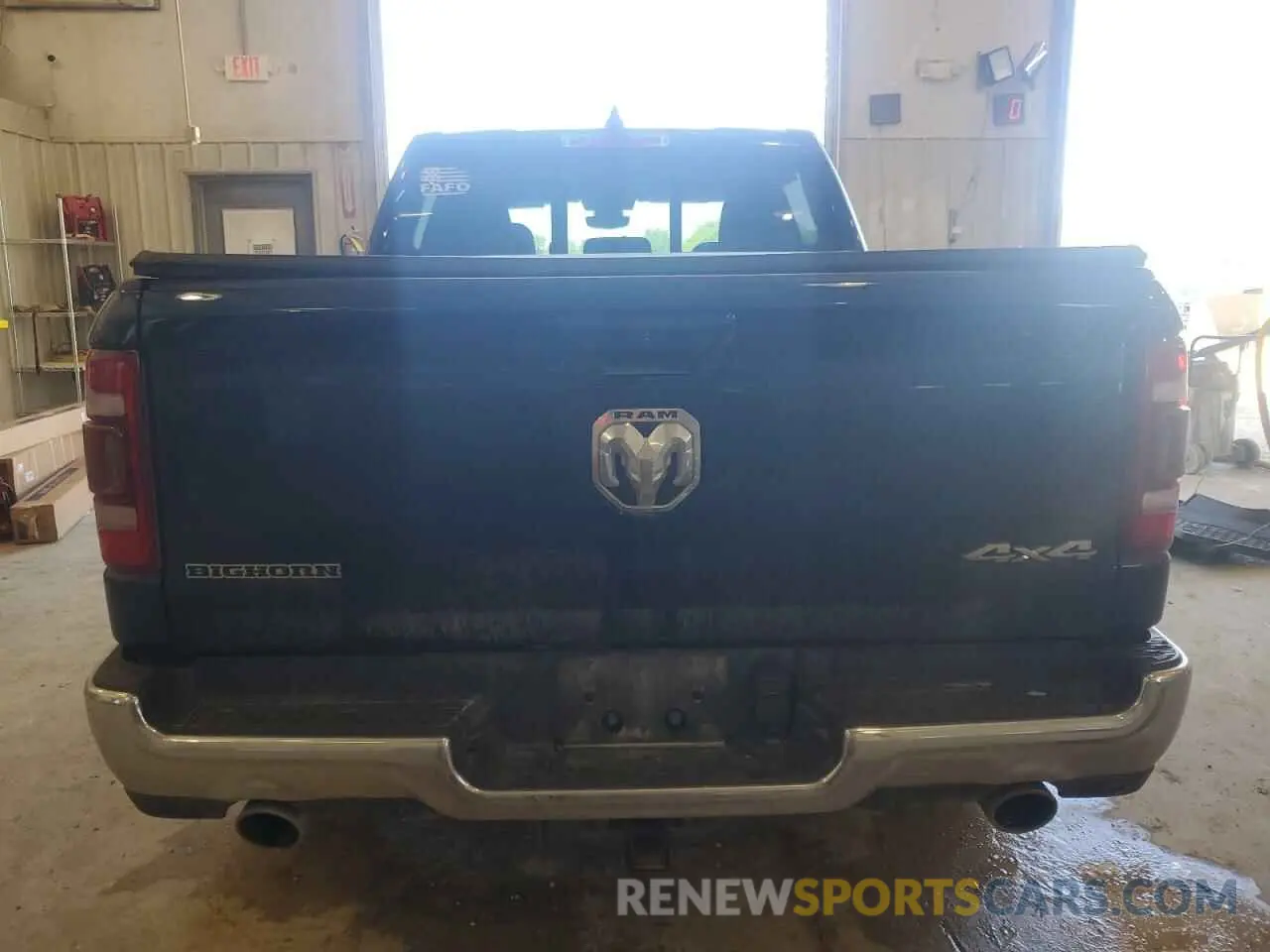 6 Photograph of a damaged car 1C6SRFFTXMN515767 RAM 1500 2021