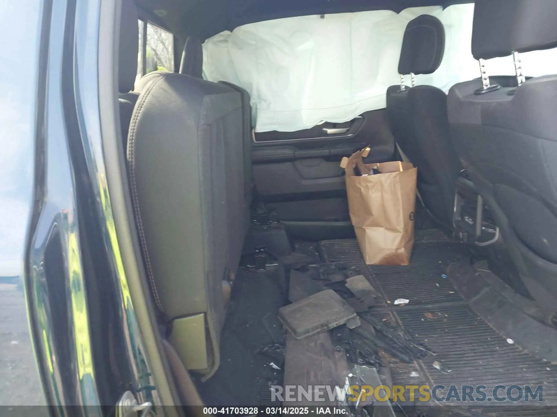8 Photograph of a damaged car 1C6SRFFTXMN781077 RAM 1500 2021