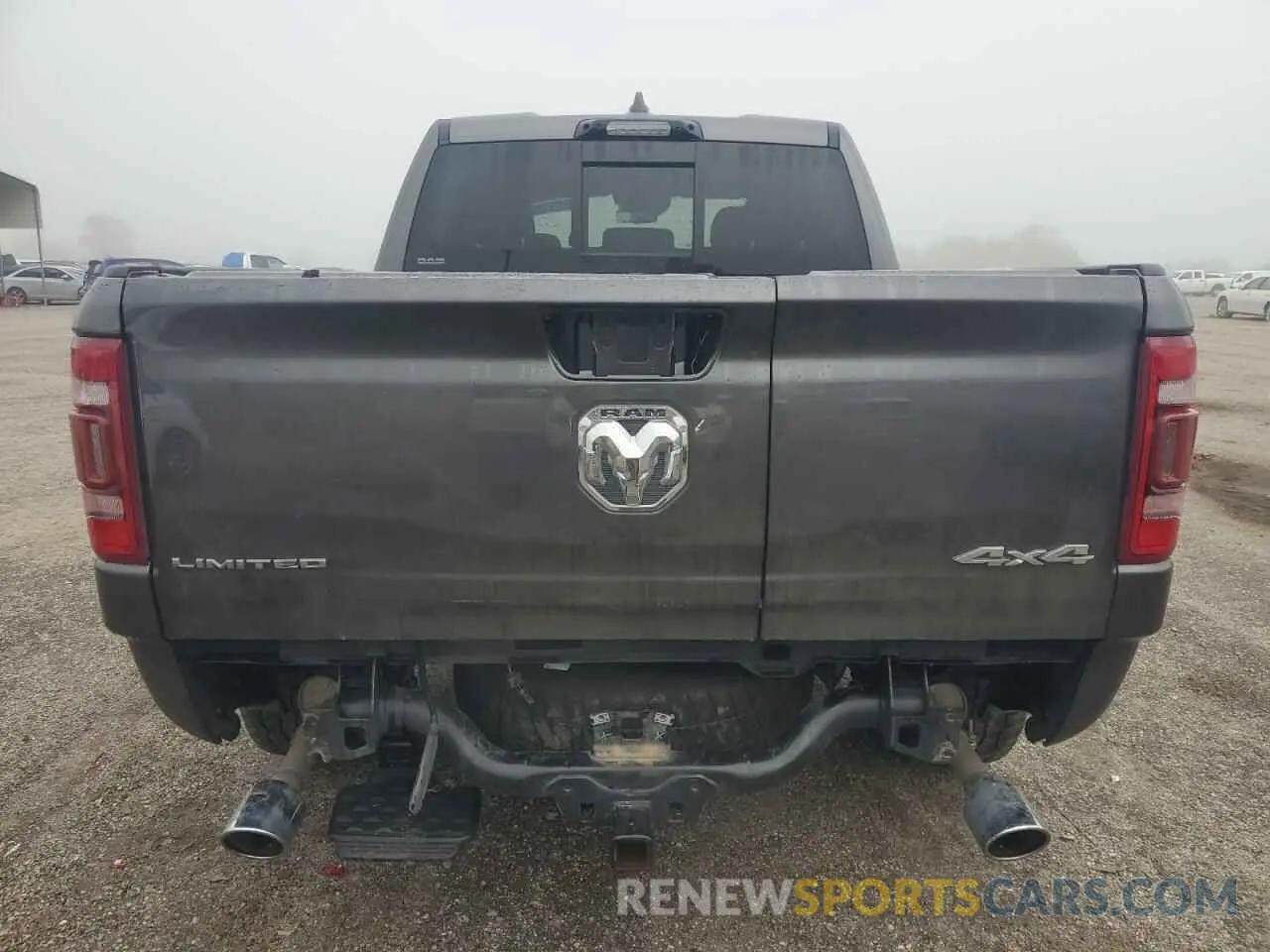 6 Фотография поврежденного автомобиля 1C6SRFHM0MN703302 RAM 1500 2021