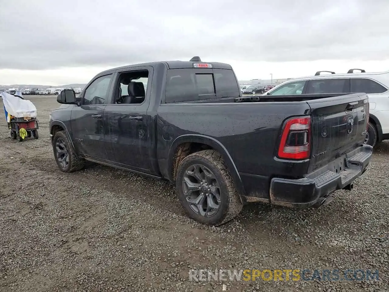 2 Фотография поврежденного автомобиля 1C6SRFHM1MN748538 RAM 1500 2021