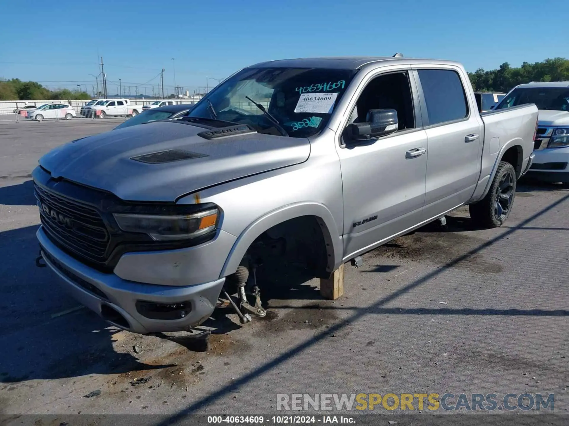 6 Photograph of a damaged car 1C6SRFHT1MN510020 RAM 1500 2021