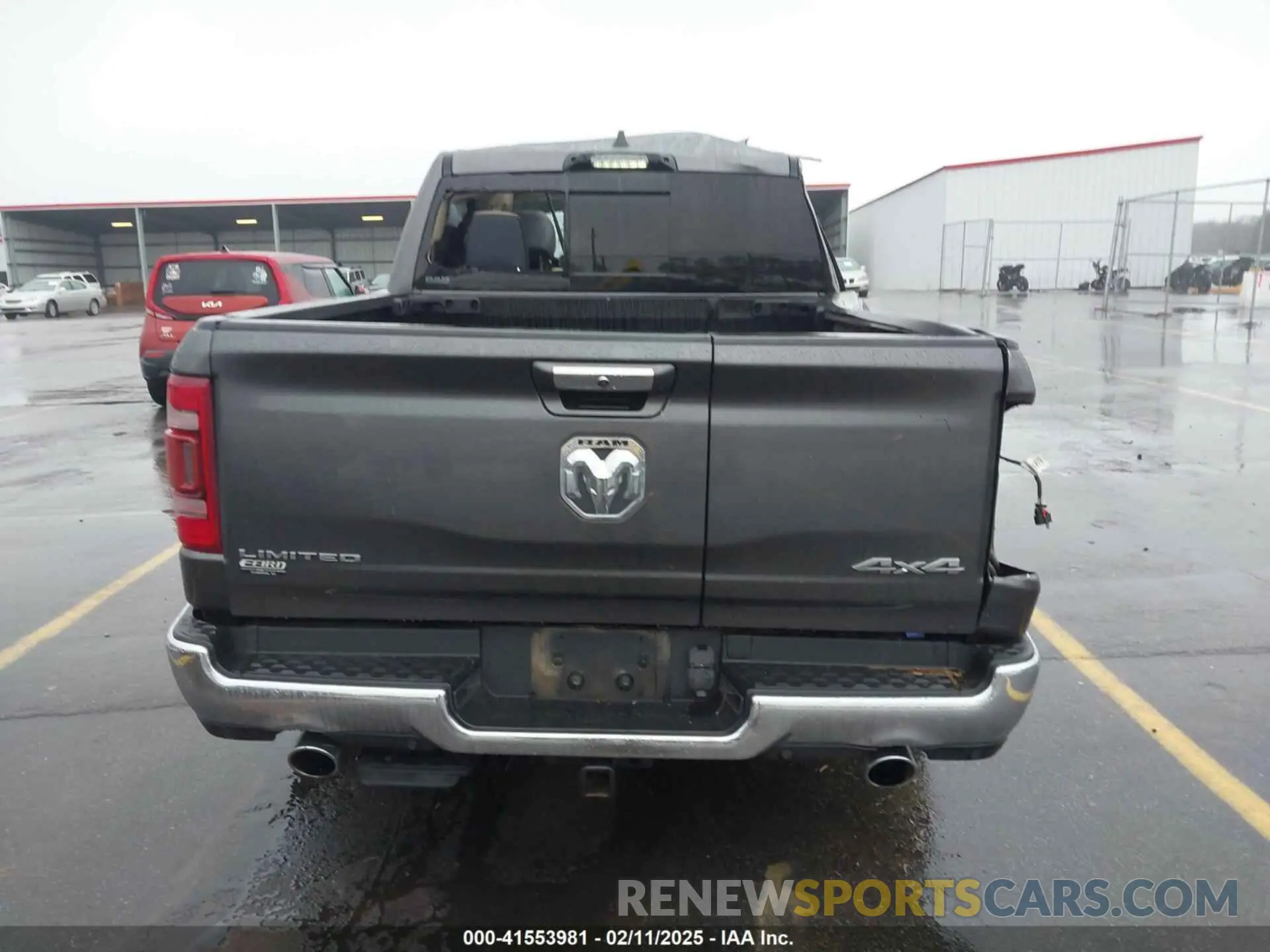 16 Photograph of a damaged car 1C6SRFHT4MN588369 RAM 1500 2021