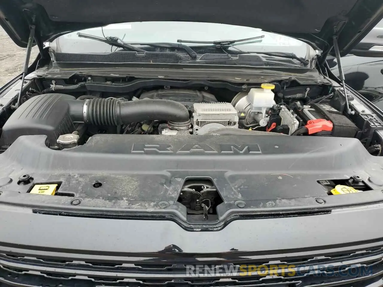 11 Фотография поврежденного автомобиля 1C6SRFHT4MN624920 RAM 1500 2021