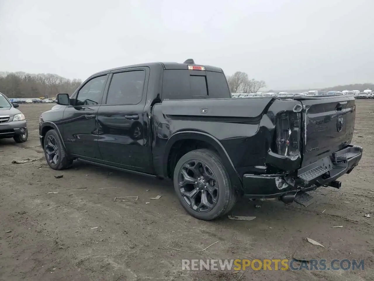 2 Фотография поврежденного автомобиля 1C6SRFHT4MN624920 RAM 1500 2021