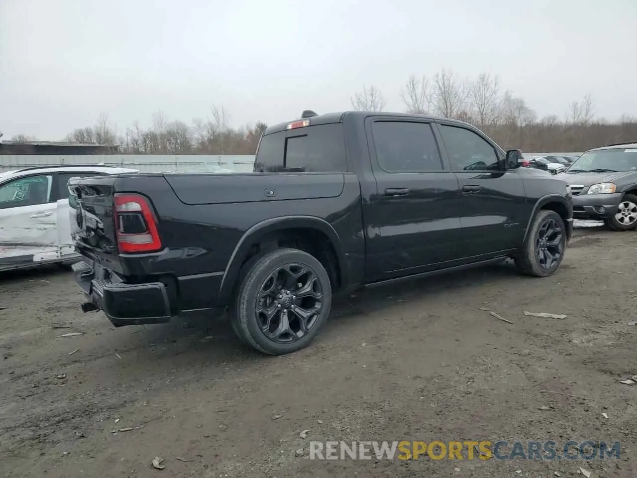 3 Фотография поврежденного автомобиля 1C6SRFHT4MN624920 RAM 1500 2021