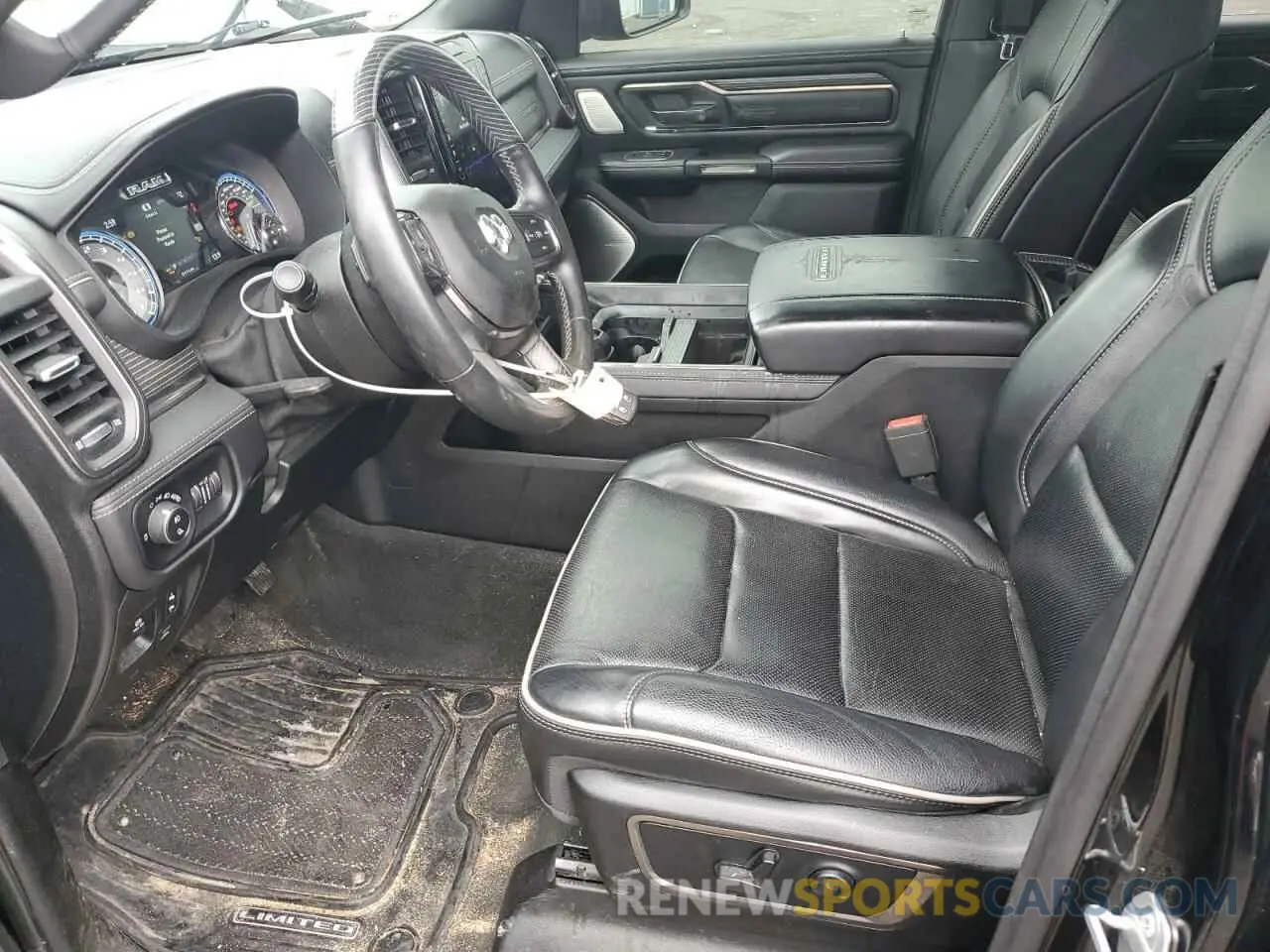 7 Фотография поврежденного автомобиля 1C6SRFHT4MN624920 RAM 1500 2021