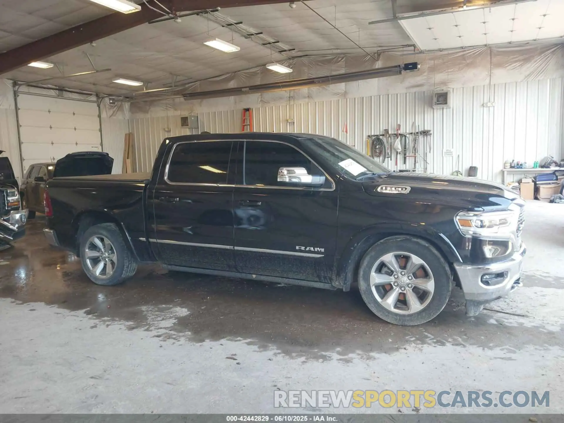 13 Photograph of a damaged car 1C6SRFHT7MN830717 RAM 1500 2021