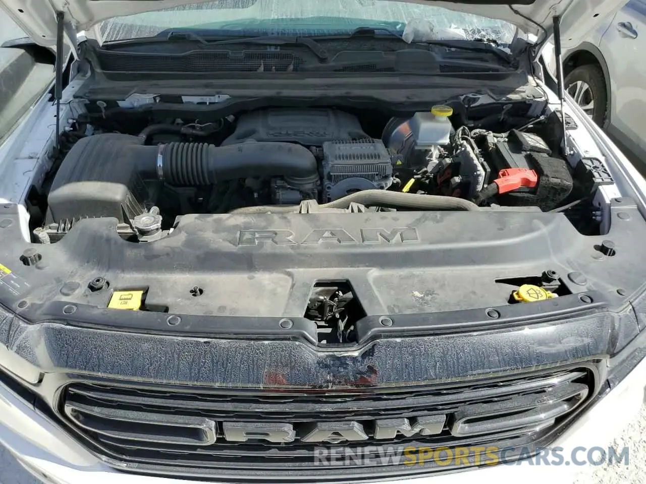 11 Фотография поврежденного автомобиля 1C6SRFHT8MN614519 RAM 1500 2021