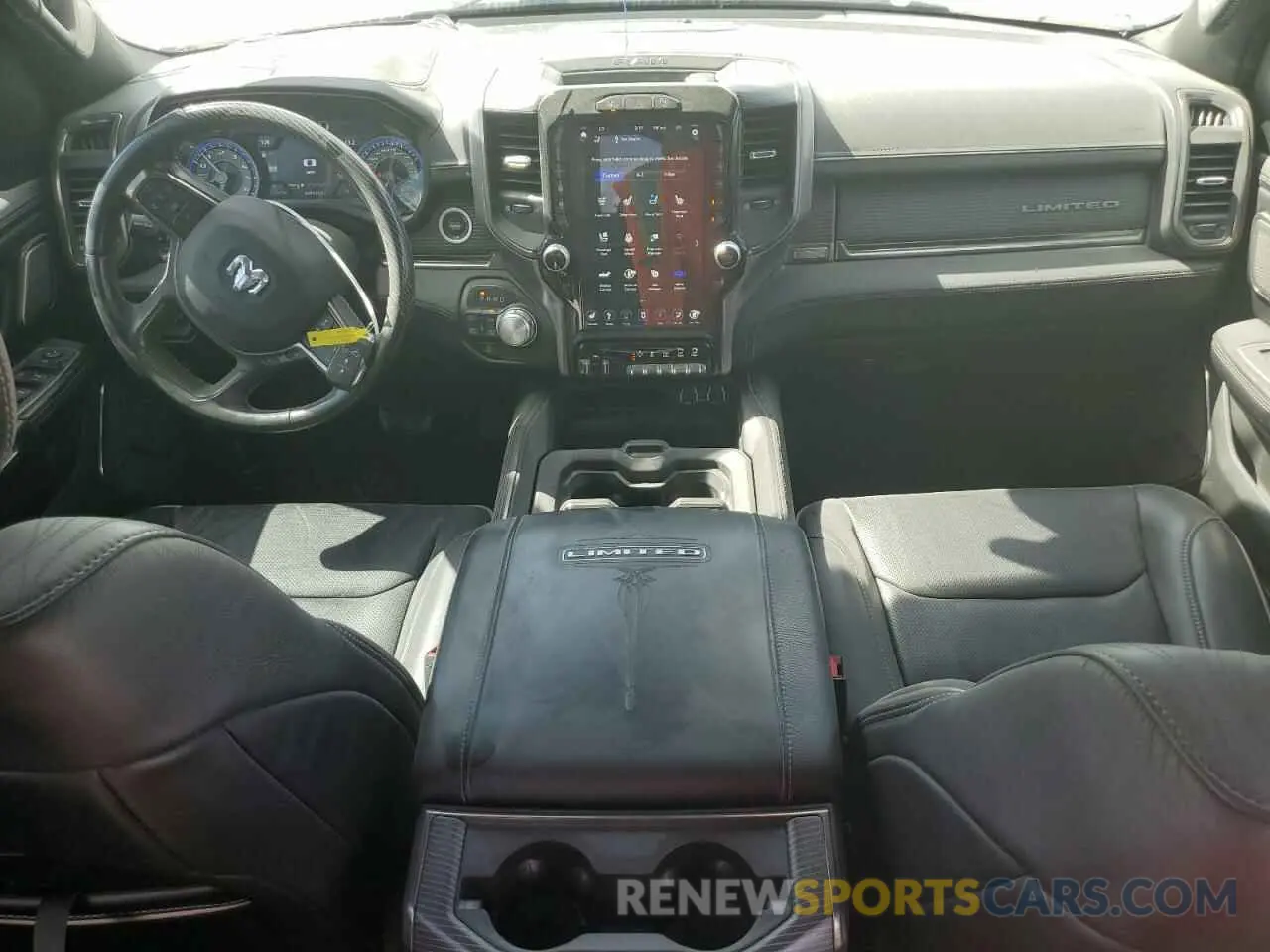 8 Фотография поврежденного автомобиля 1C6SRFHT8MN614519 RAM 1500 2021