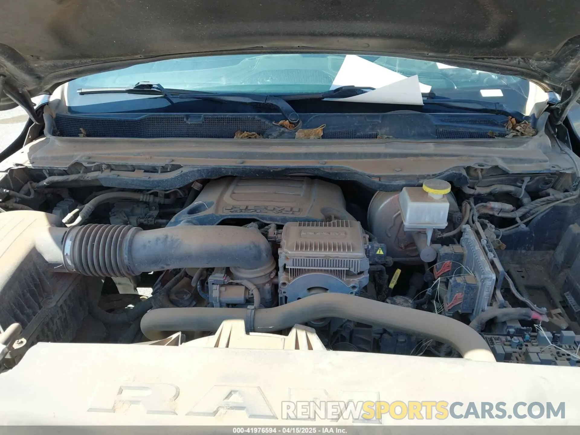 10 Фотография поврежденного автомобиля 1C6SRFHT8MN640179 RAM 1500 2021