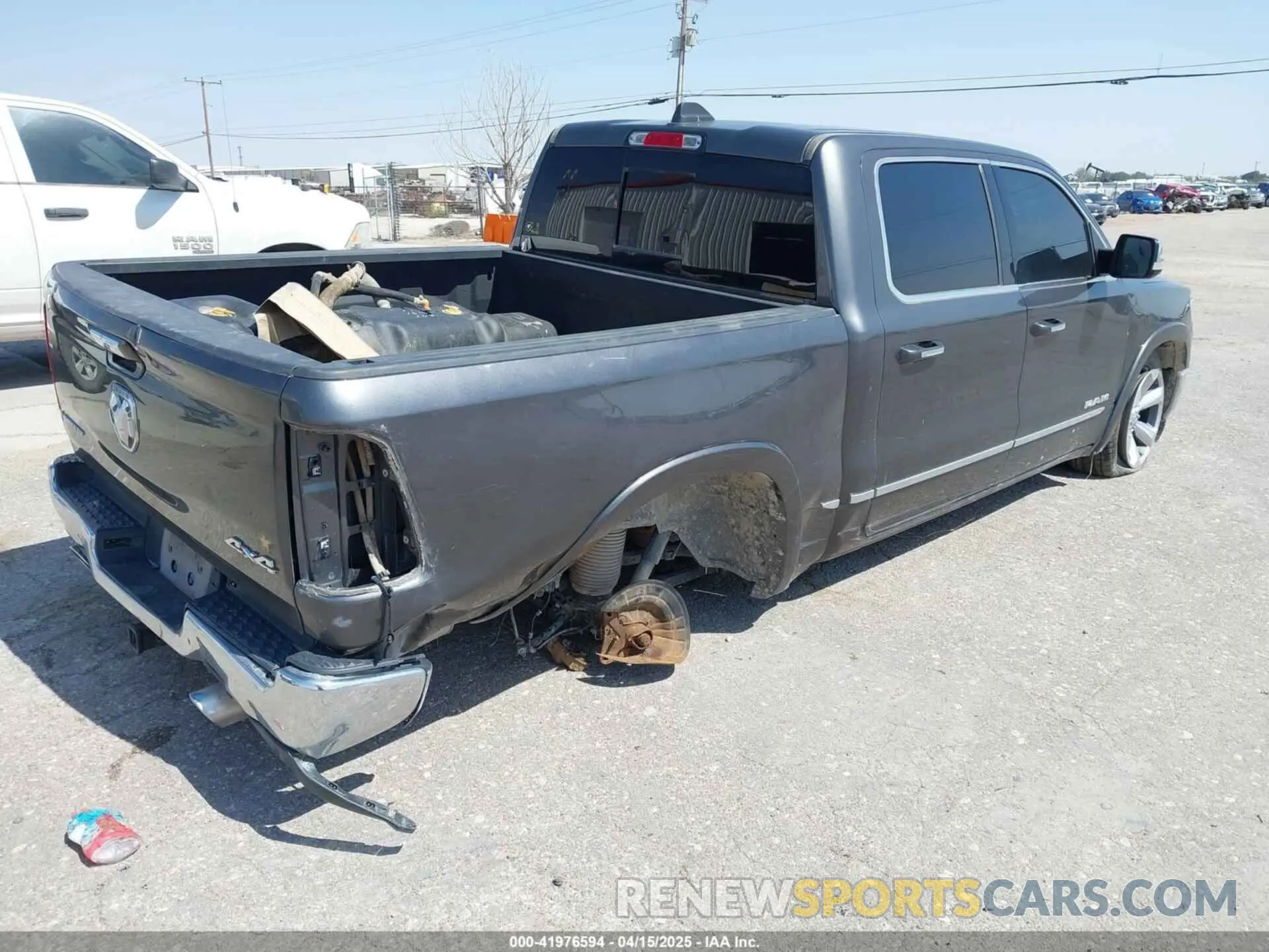4 Фотография поврежденного автомобиля 1C6SRFHT8MN640179 RAM 1500 2021
