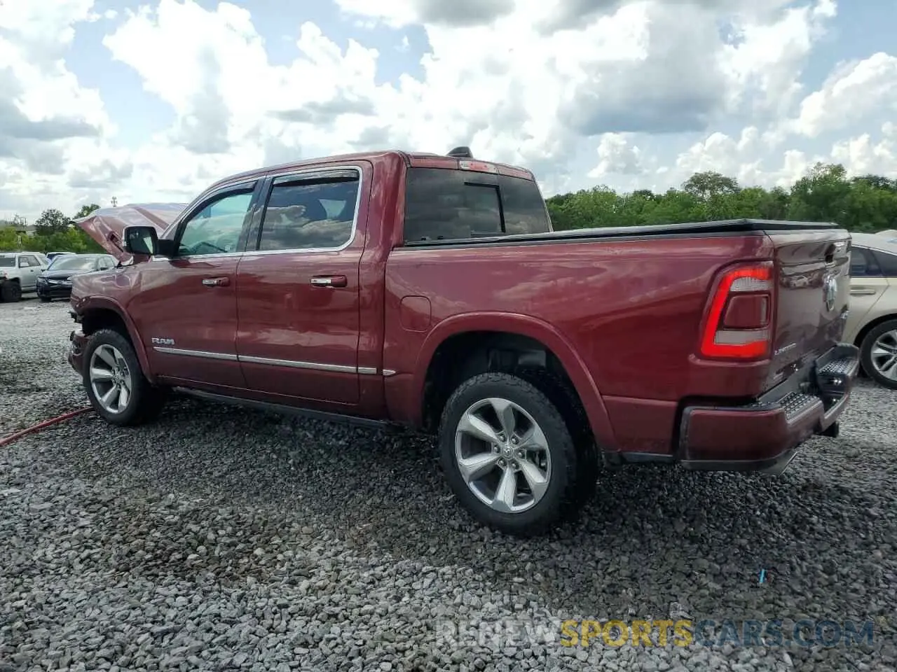 2 Фотография поврежденного автомобиля 1C6SRFHT9MN633502 RAM 1500 2021