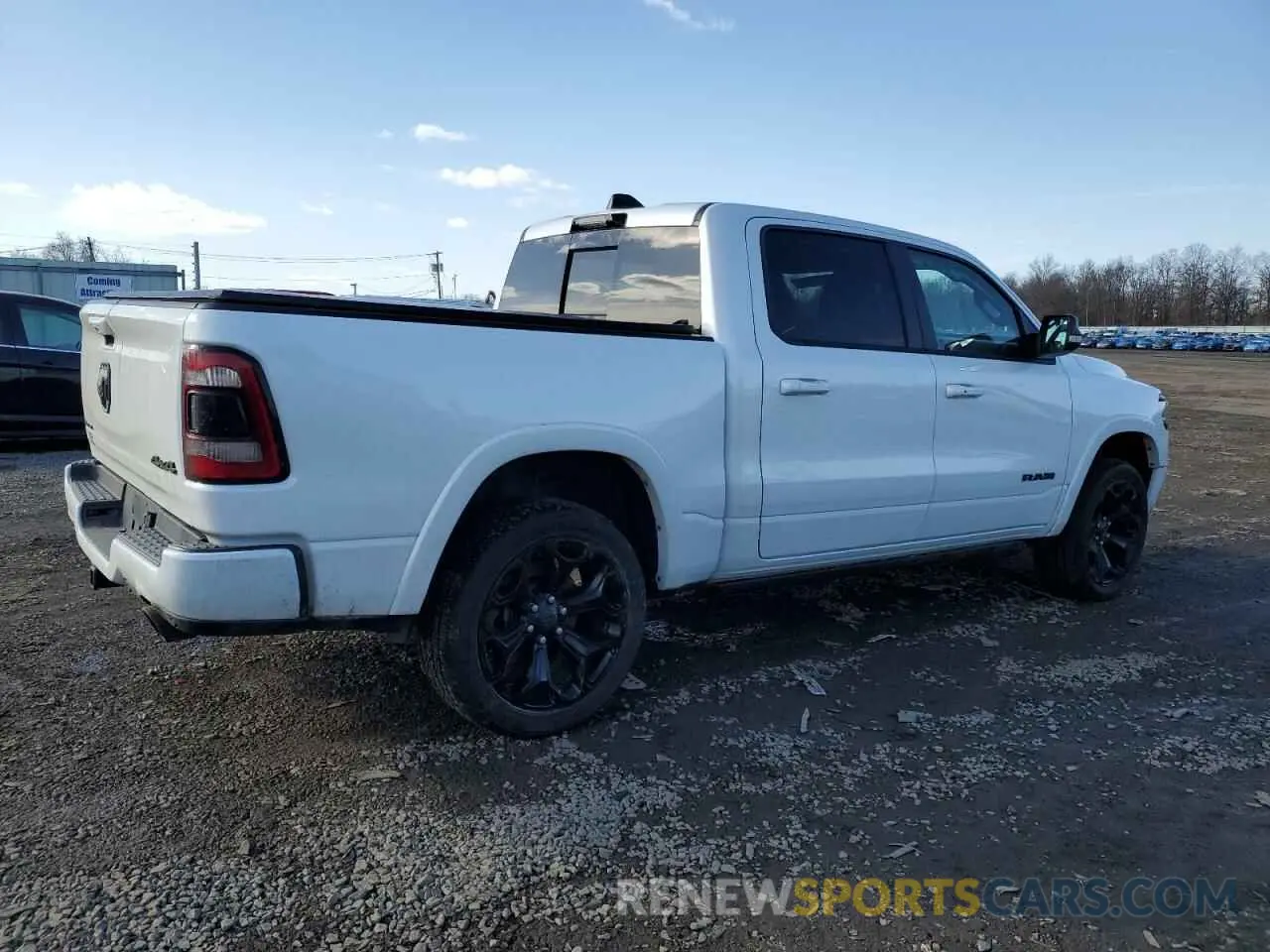 3 Photograph of a damaged car 1C6SRFHT9MN812994 RAM 1500 2021