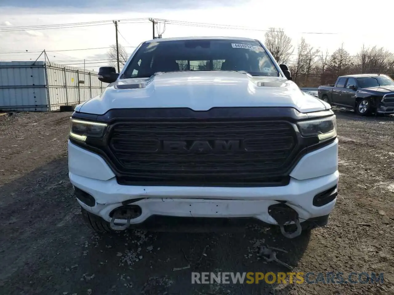5 Photograph of a damaged car 1C6SRFHT9MN812994 RAM 1500 2021