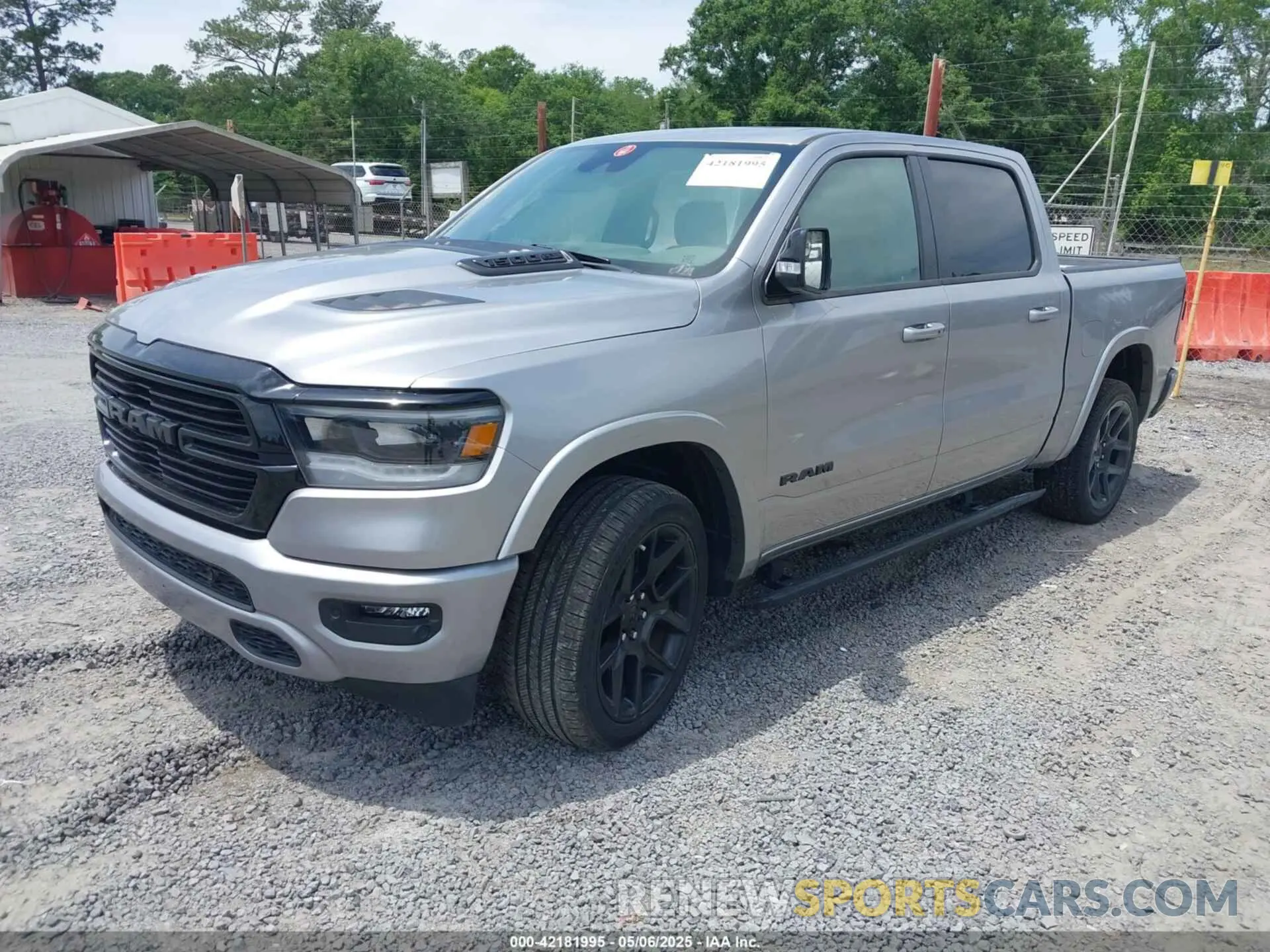 2 Photograph of a damaged car 1C6SRFJT1MN525708 RAM 1500 2021