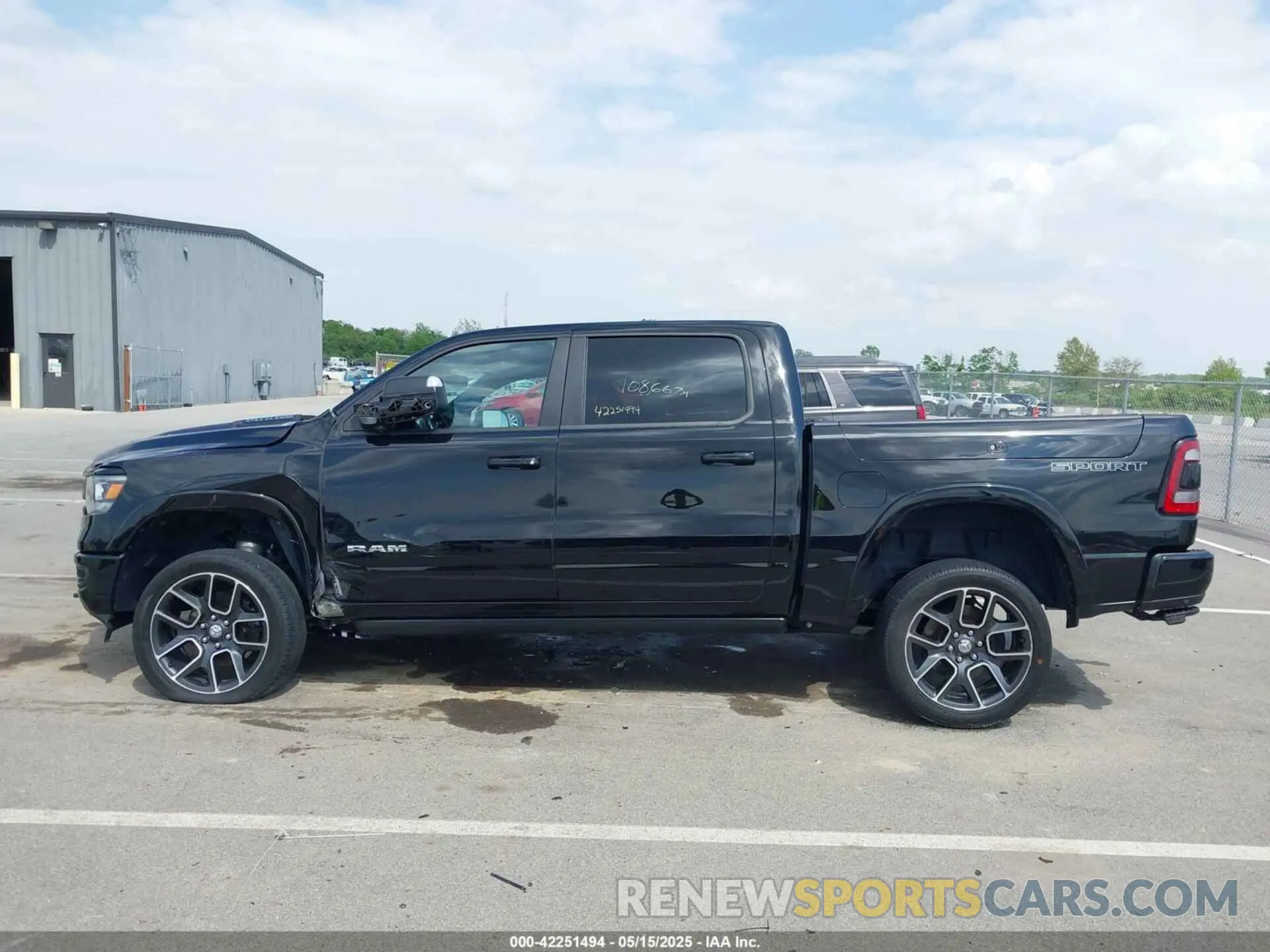 14 Photograph of a damaged car 1C6SRFJT1MN627705 RAM 1500 2021