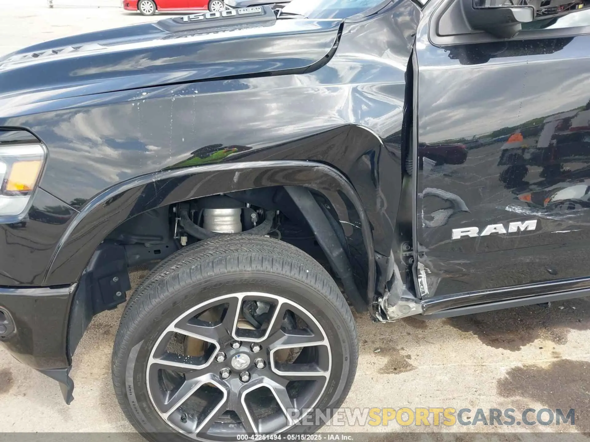 17 Photograph of a damaged car 1C6SRFJT1MN627705 RAM 1500 2021