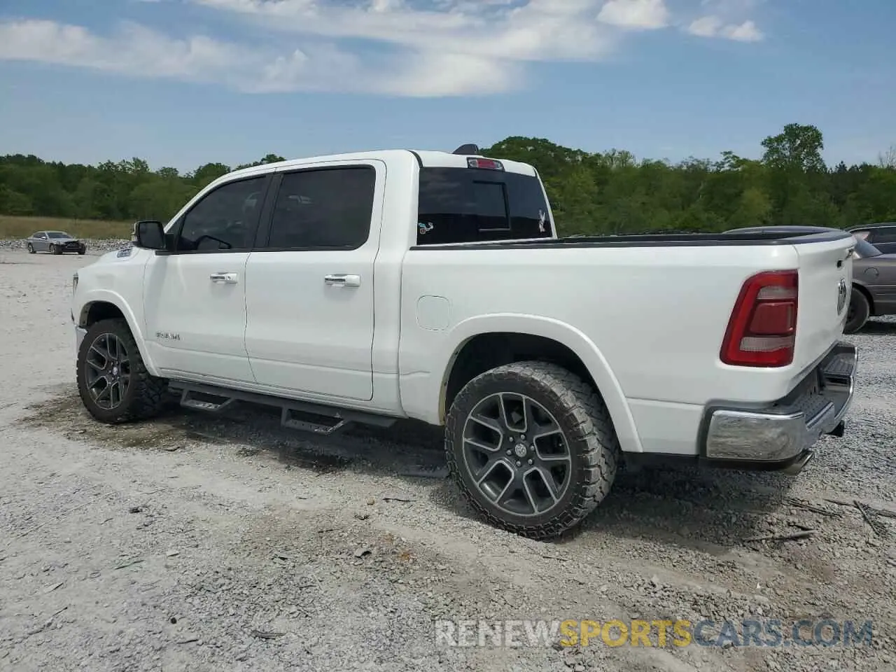 2 Photograph of a damaged car 1C6SRFJT1MN632614 RAM 1500 2021