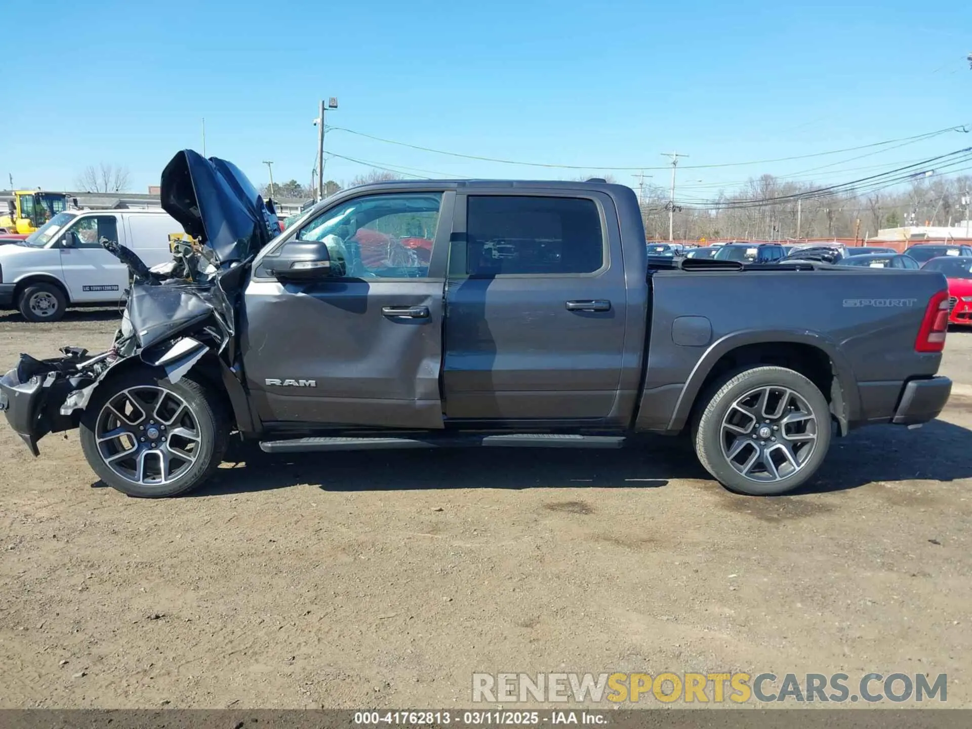 14 Photograph of a damaged car 1C6SRFJT1MN668982 RAM 1500 2021