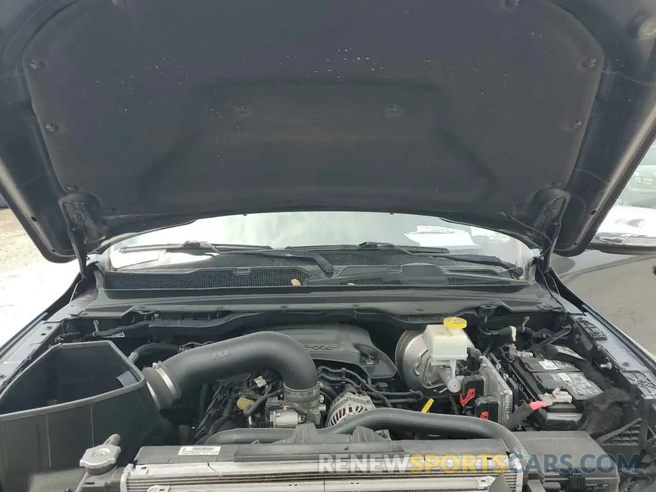 11 Photograph of a damaged car 1C6SRFJT1MN714830 RAM 1500 2021