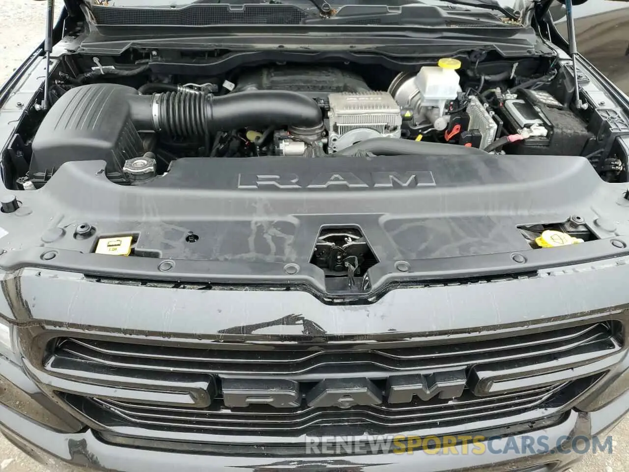 11 Фотография поврежденного автомобиля 1C6SRFJT2MN526883 RAM 1500 2021
