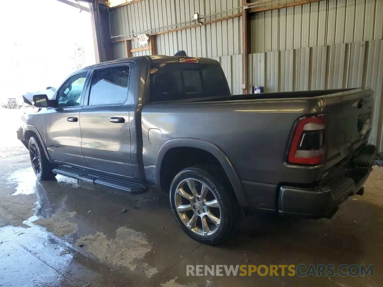 2 Photograph of a damaged car 1C6SRFJT2MN657943 RAM 1500 2021
