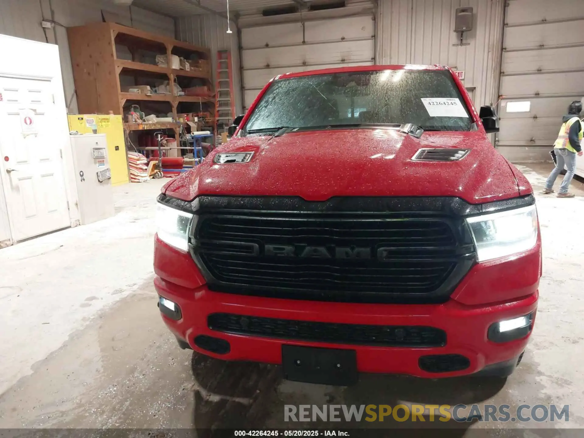 12 Photograph of a damaged car 1C6SRFJT2MN729787 RAM 1500 2021