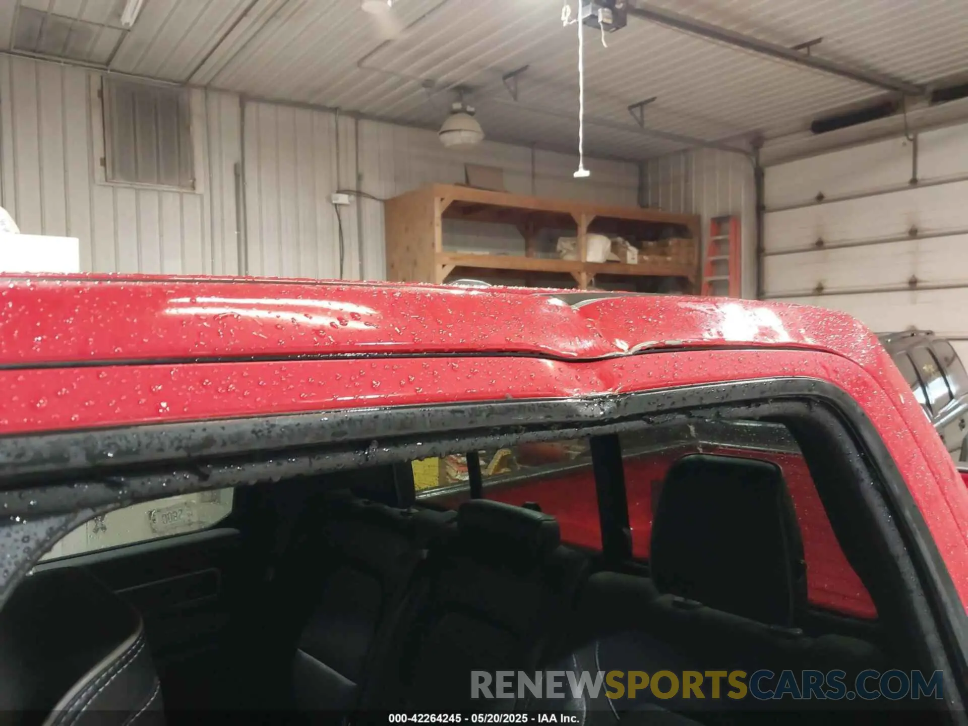 6 Photograph of a damaged car 1C6SRFJT2MN729787 RAM 1500 2021