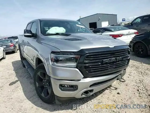 10 Photograph of a damaged car 1C6SRFJT4MN627861 RAM 1500 2021