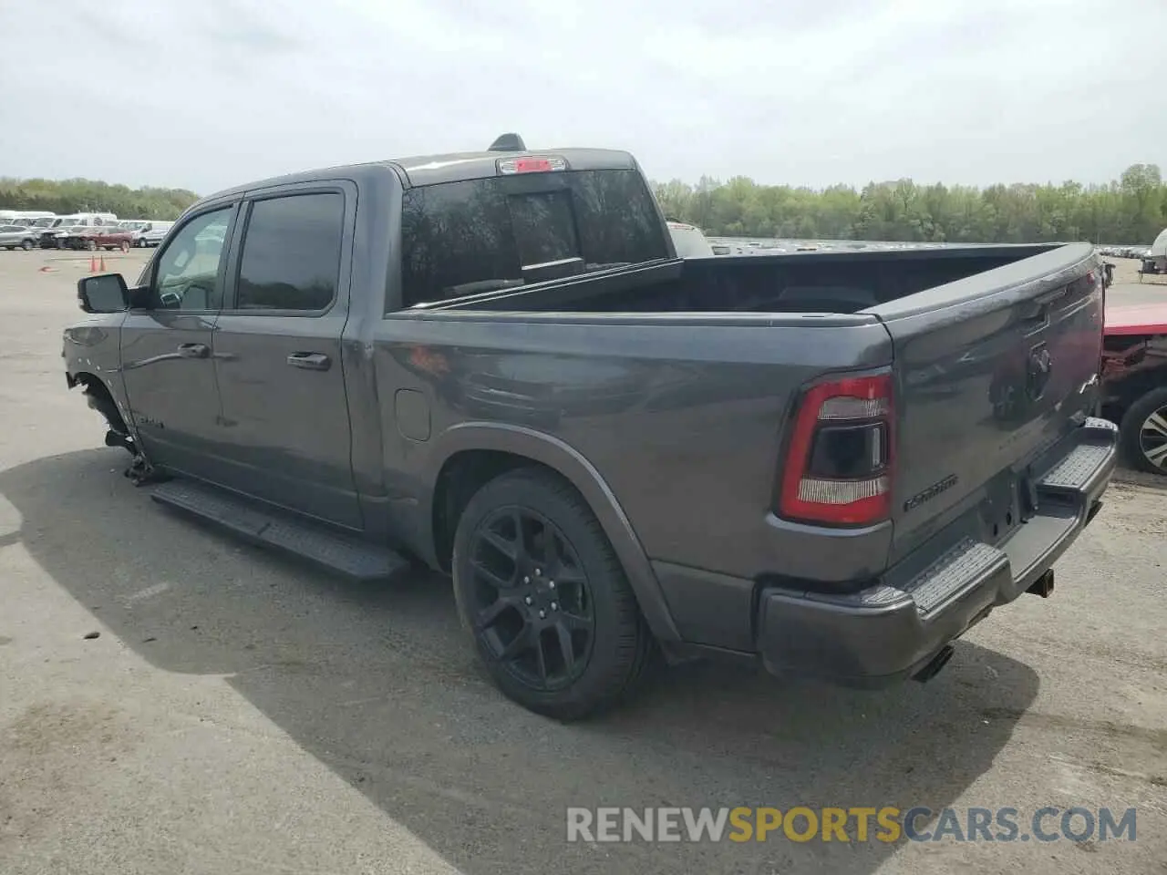 2 Photograph of a damaged car 1C6SRFJT4MN764069 RAM 1500 2021