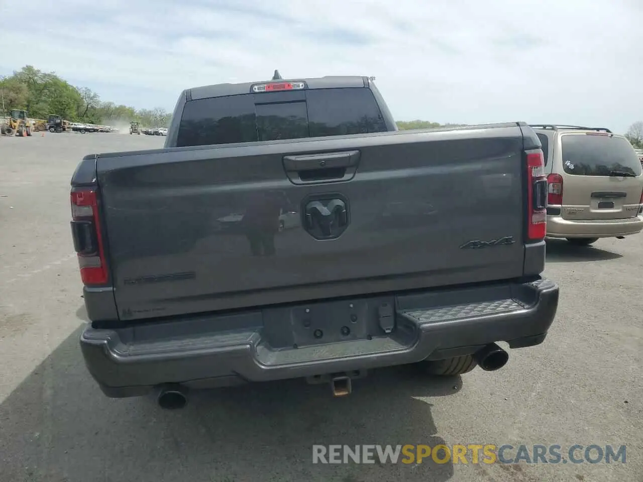 6 Photograph of a damaged car 1C6SRFJT4MN764069 RAM 1500 2021