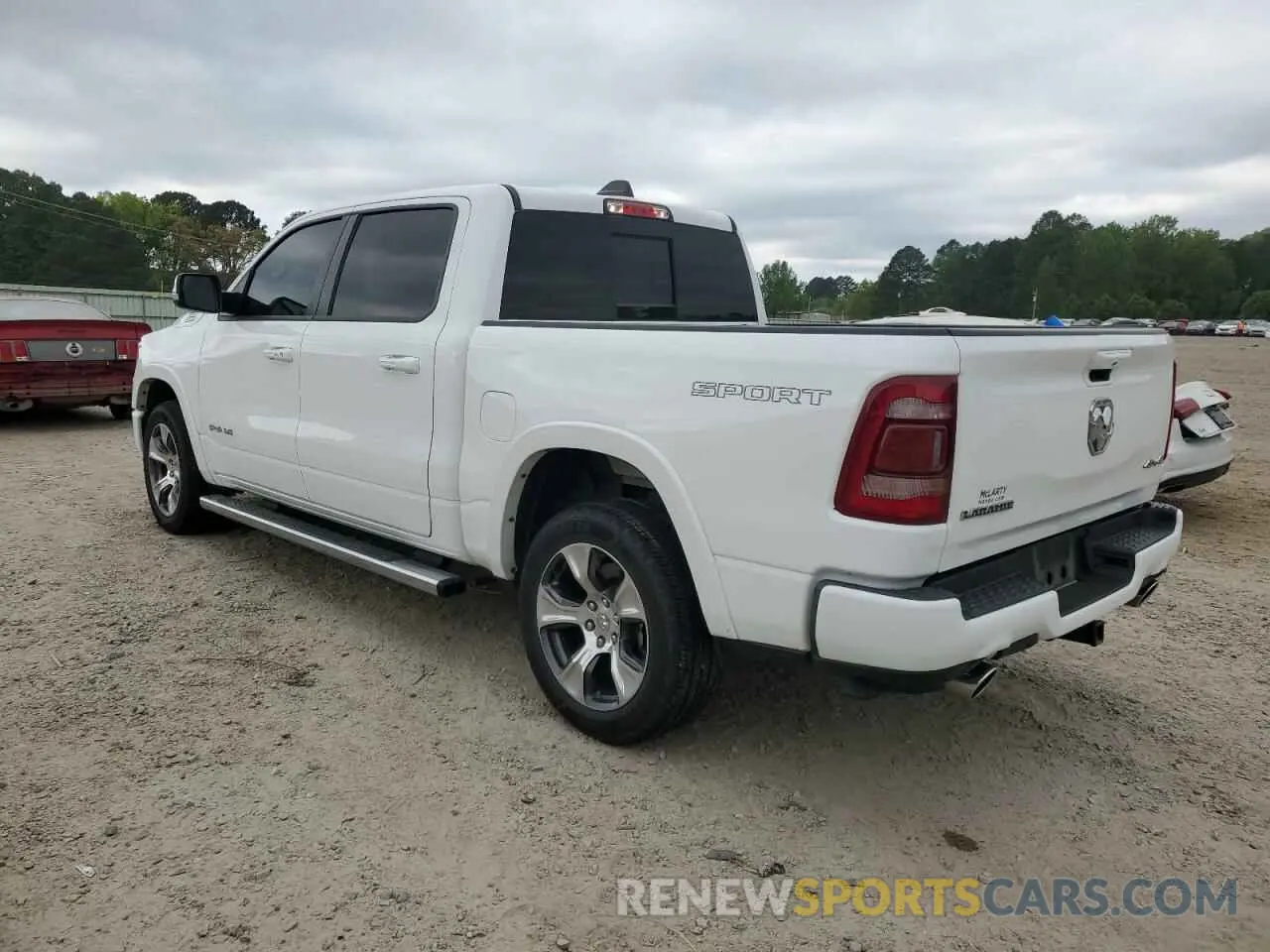 2 Photograph of a damaged car 1C6SRFJT5MN548568 RAM 1500 2021