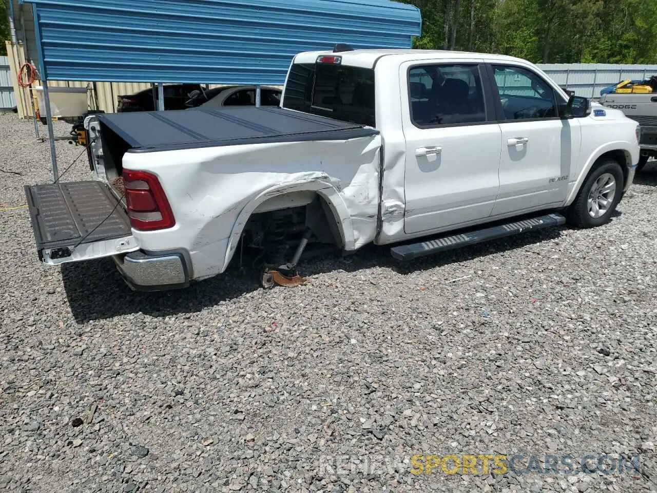 3 Фотография поврежденного автомобиля 1C6SRFJT5MN751315 RAM 1500 2021