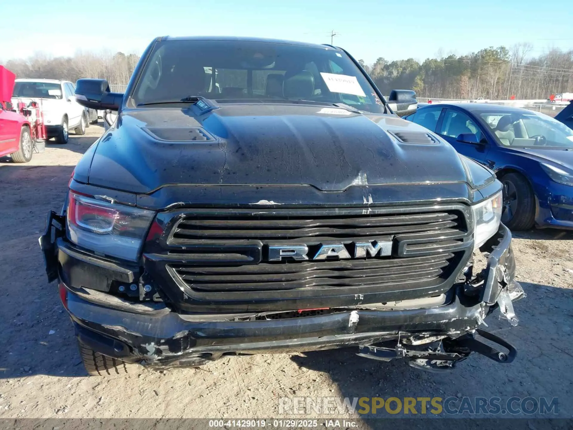 12 Photograph of a damaged car 1C6SRFJT6MN530984 RAM 1500 2021