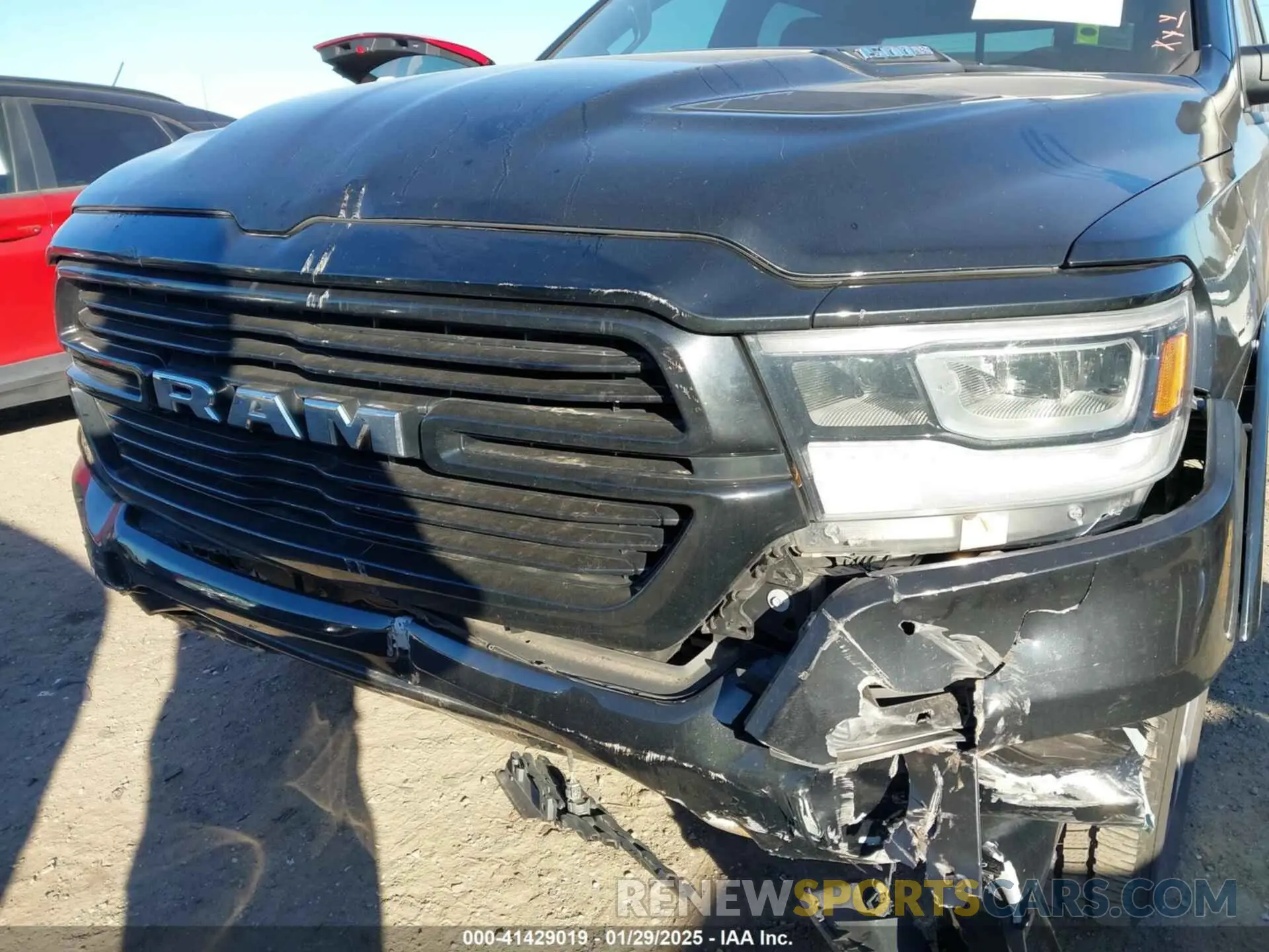 6 Photograph of a damaged car 1C6SRFJT6MN530984 RAM 1500 2021