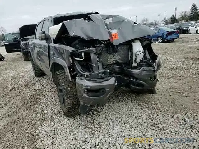 10 Photograph of a damaged car 1C6SRFJT8MN558866 RAM 1500 2021