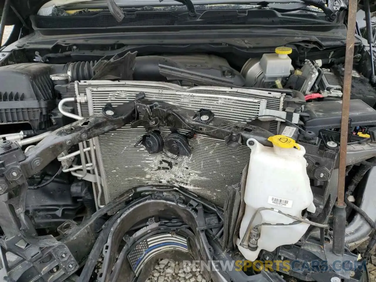 12 Photograph of a damaged car 1C6SRFJT8MN558866 RAM 1500 2021