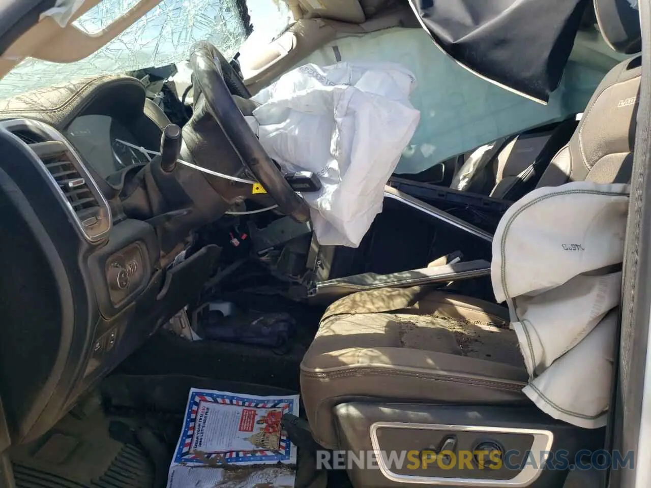 7 Photograph of a damaged car 1C6SRFJT9MN642999 RAM 1500 2021