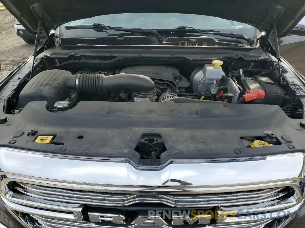 11 Photograph of a damaged car 1C6SRFJT9MN671807 RAM 1500 2021
