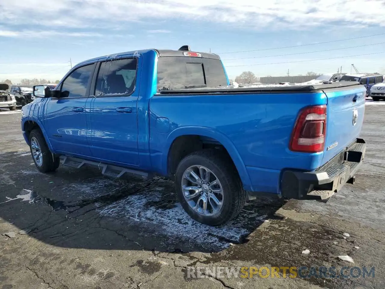 2 Фотография поврежденного автомобиля 1C6SRFJT9MN779229 RAM 1500 2021